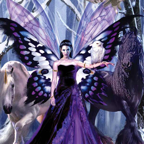 The Snow Queen by Ruth Thompson Nintendo 2DS XL (2017) Skin